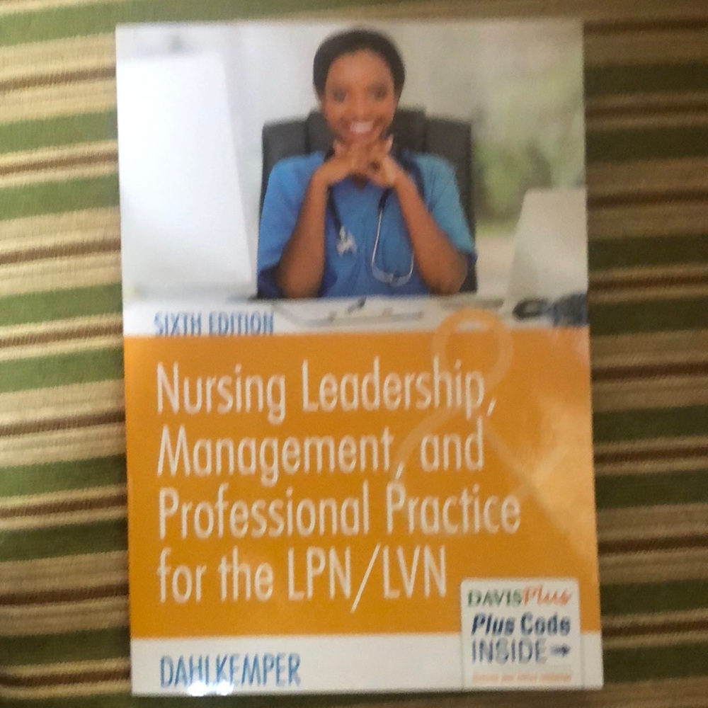 Nurse Text: Nursing Leadership,Management,and Professional Practice for LPN/LVN